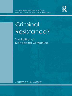 cover image of Criminal Resistance?